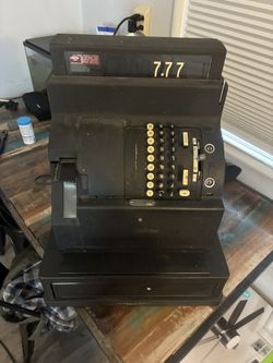 Ncr Very Cool National Cash Register 