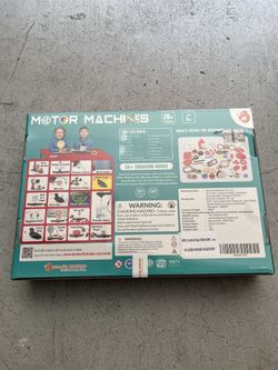 STEM Motor Machines
