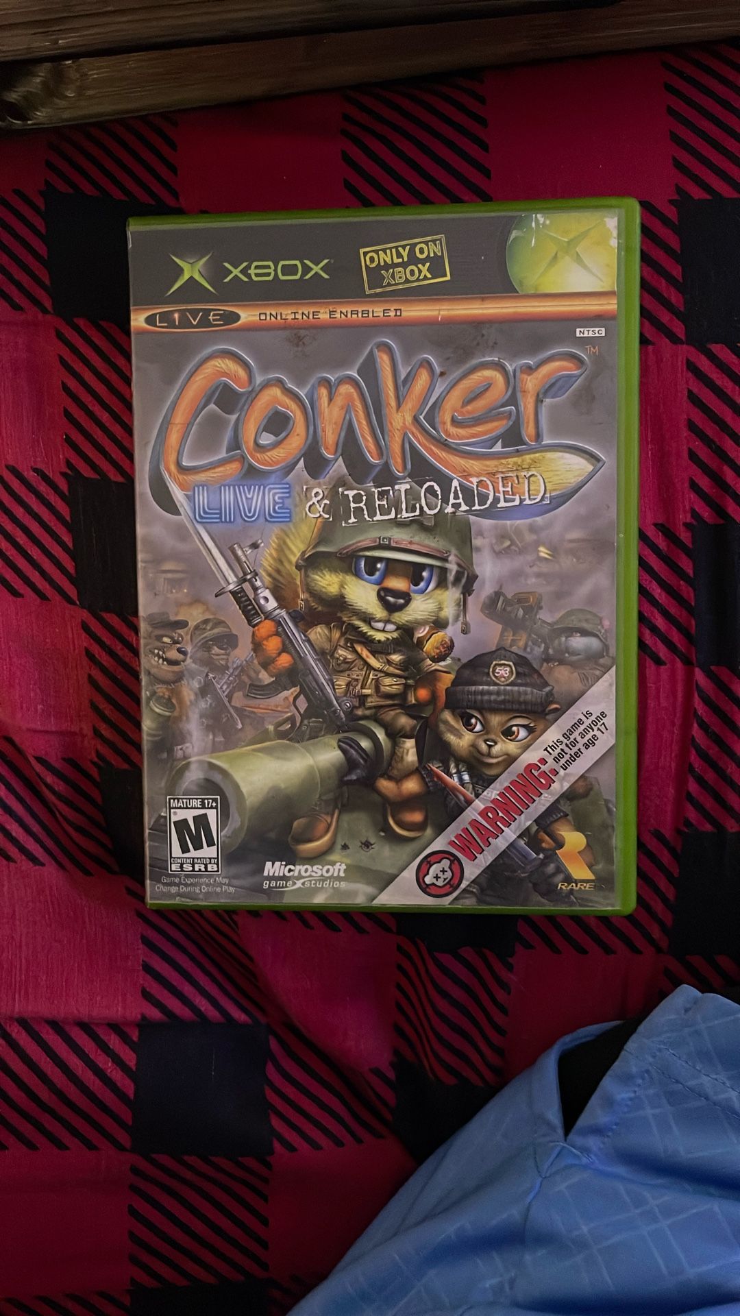 Conker Live & Reloaded Xbox