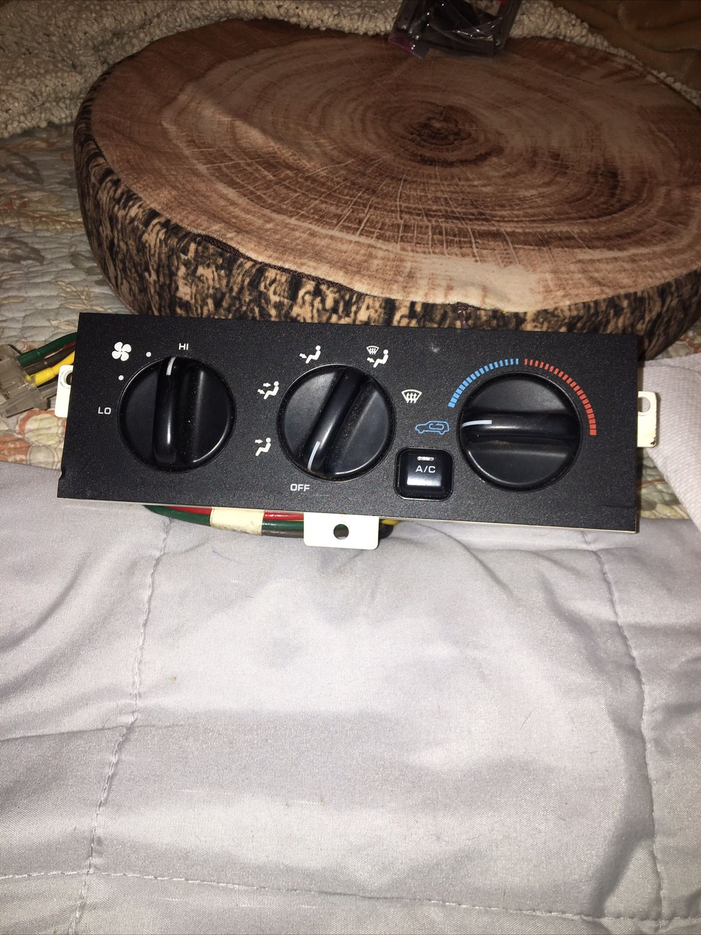 1(contact info removed) Jeep Grand Cherokee Heat AC Climate Control Switch