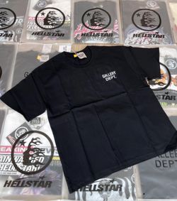 Black Gallery Dept Hollywood CA Tee
