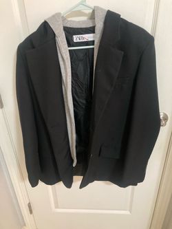 zara sports coat