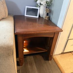 Side Wood Table 