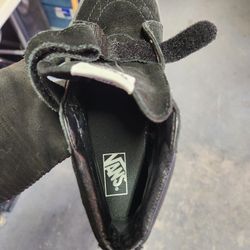 Vans ""Off The Wall" Size 3 Kids