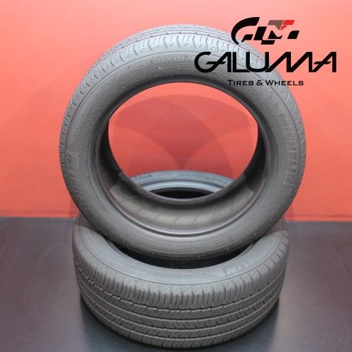 2 TIRES Michelin Primacy MXM4 ZP 225/50r17 225/50/17 2255017 RunFlat 94V #53801