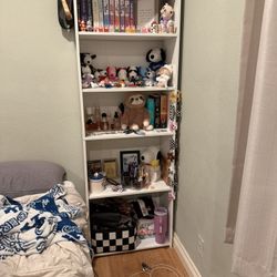 Furniture Library White Shelf From Target 