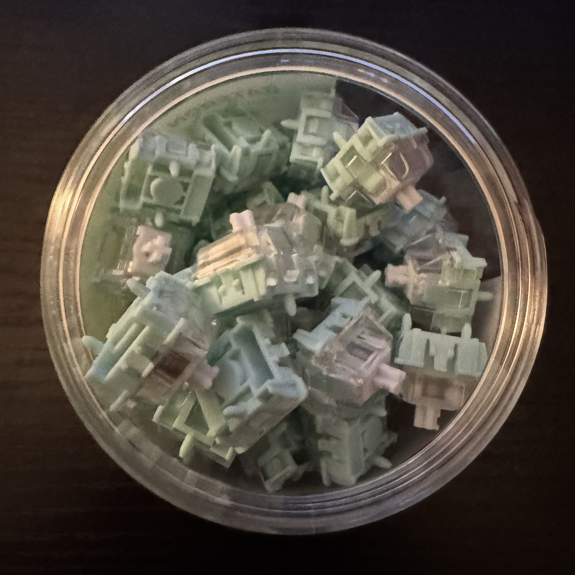 Gateron Jade Magnetic Switches