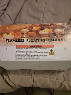 Electric floating candles