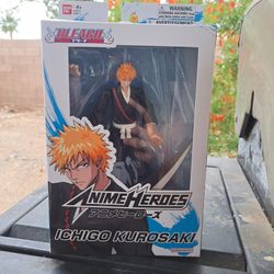 Bleach Ichigo Anime Heroes Figure