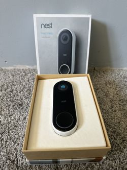 Nest Hello Video Doorbell - Wired