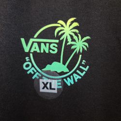 Brand New Mens Vans Shirt XL
