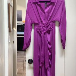 Steve Madden Sula Purple Dress Sz 8 ($100 retail) NEW + UNWORN