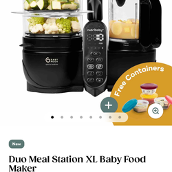 Baby moov food maker