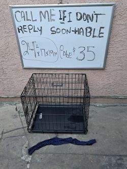 Pet Cage Jaula