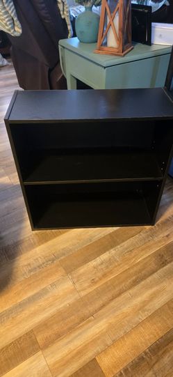 Black book shelf