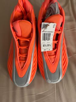 Adidas Anthony Edwards 2 Sneakers Size 8.5