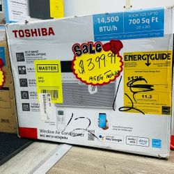 TOSHIBA Window Air Conditioner 14500BTU
