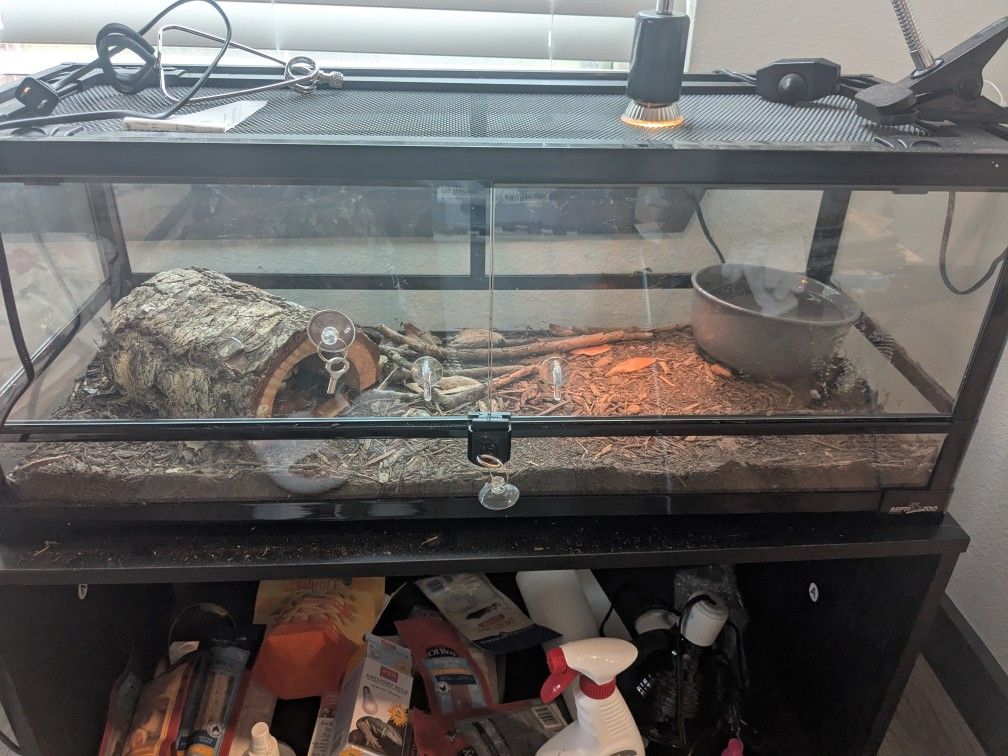 Reptile Cage And accessories