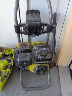 Ryobi 212cc Gas Pressure Washer