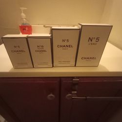 Chanel Perfume Collection