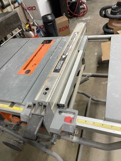 Ridgid table saw