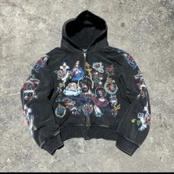 Black We Are Righteous Zip Up