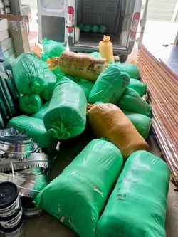 HVAC. Materials  supplier  R6,R8 Flex & more