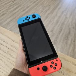 Nintendo Switch V2 Gaming Handheld - Best Deal In Town - $5 Down Today
