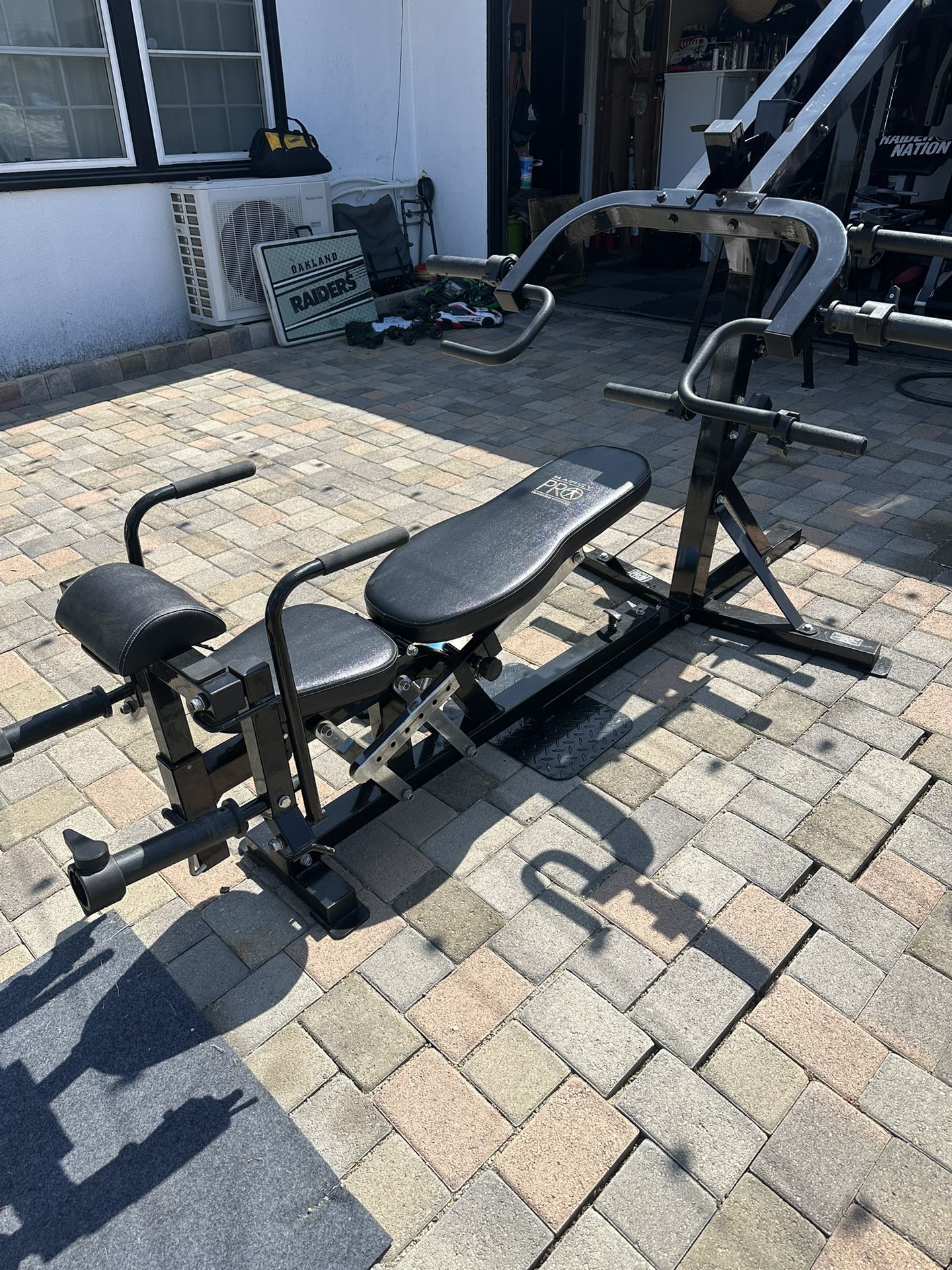 Marcy Weight Bench