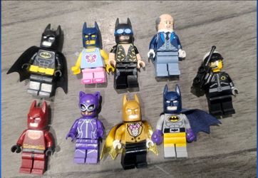 Authentic Lego Batman Figures Lot  $150 (no individual sales of figures)