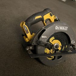 Dewalt 60v Saw 