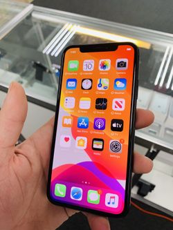 iPhone X unlocked excellent condition! $485