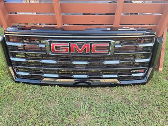 parrilla para GMC sierra 2500HD/3500HD AT4 del 2024-2026