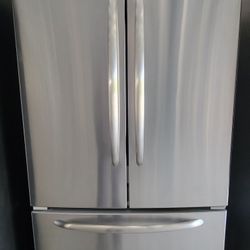 Maytag Stainless Steel 3-door French Door Refrigerator 