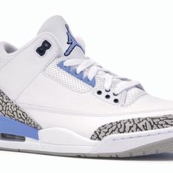 Jordan Retro 3 UNC DS