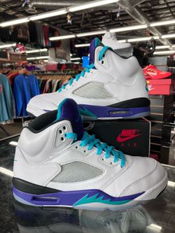 Air Jordan 5 Retro Grape