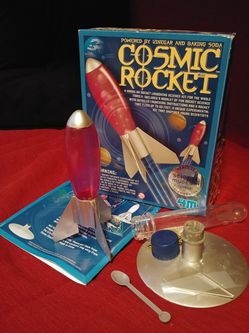 Cosmic Rocket Science Project