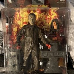 Michael Myers Halloween Action Figure (Rob Zombie Edition)