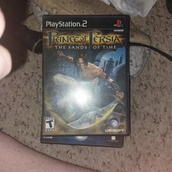 Prince Of Persia PS2