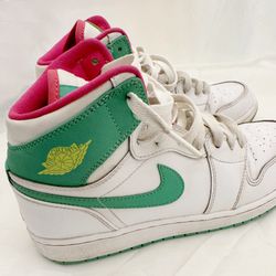 Nike Air Jordan 1 High GG Easter Edition Size 6.5Y