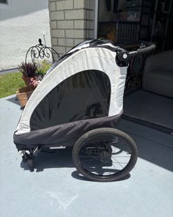 2 in 1 bike trailer