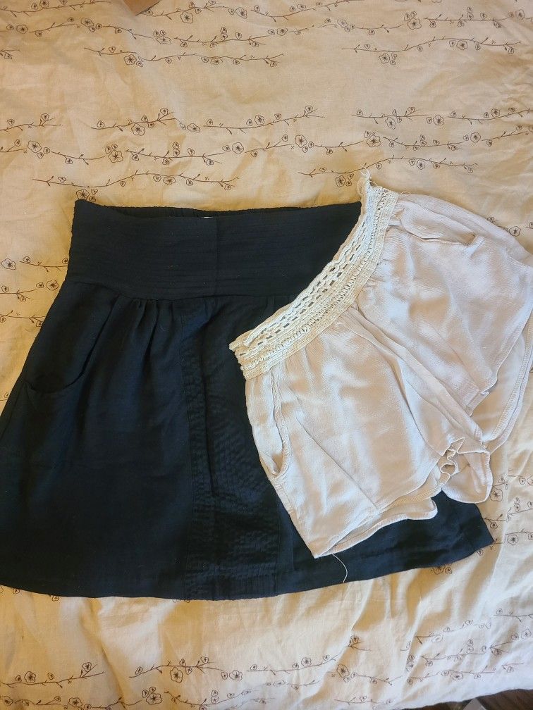 Mini Skirt And Short Bundle