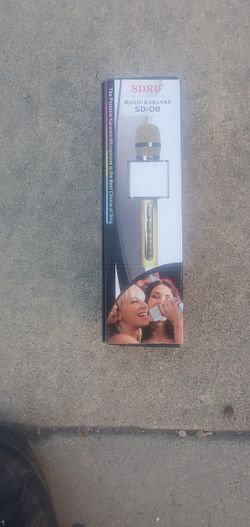 Karaoke Microphone$$5$$
