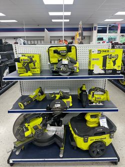 Ryobi tools