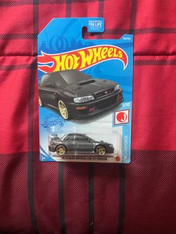 98 Subaru Impreza STi version Hot wheels
