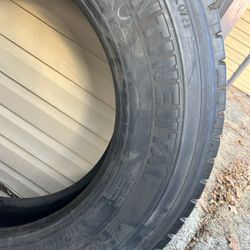 Continental 285/75/24.5