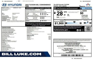 2025 Hyundai Tucson