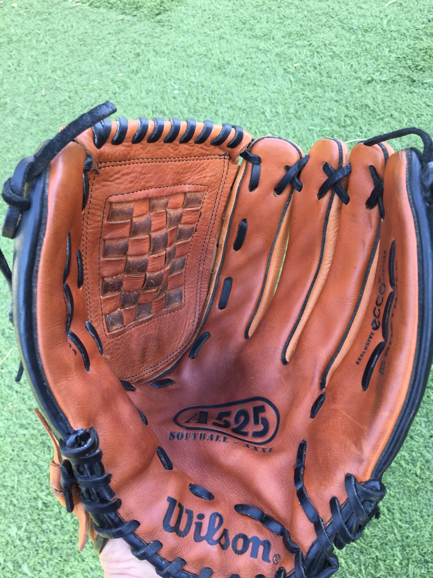 Wilson Softball Leather Glove 14”