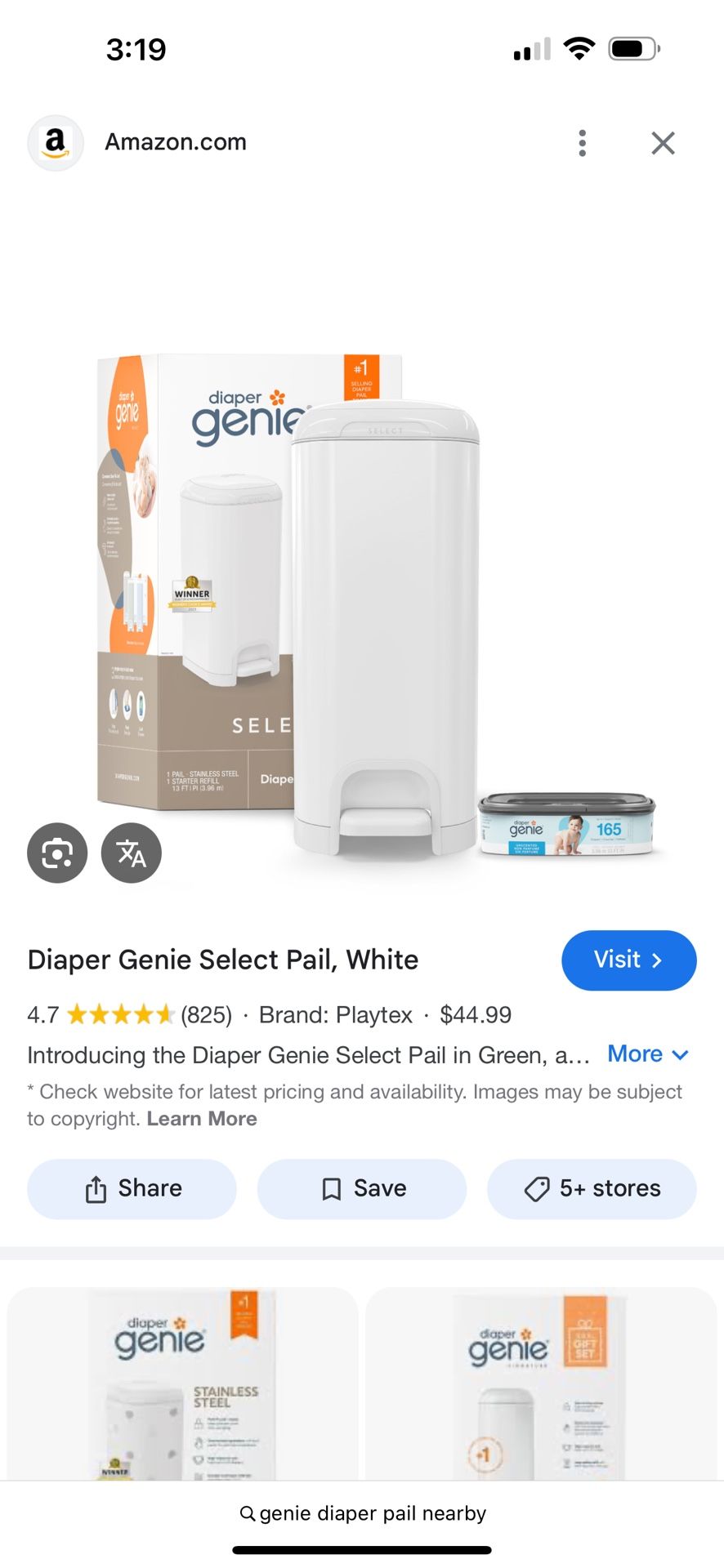  Diaper Genie