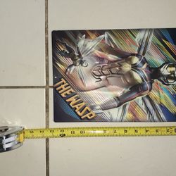 The Wasp Marvel's  Metal Picture 